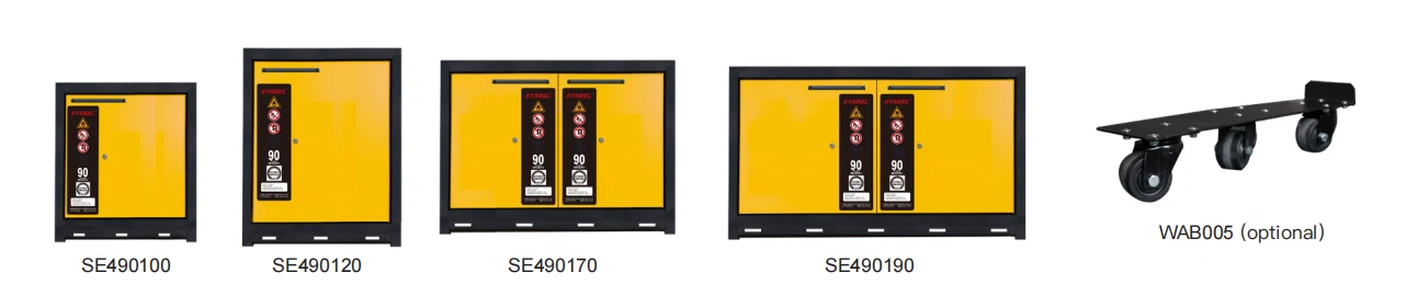 SYSBEL 90 Minute EN Fire-resistance Safety Storage Undercounter Cabinet 3 SYSBEL 90 Minute EN Fire-resistance Safety Storage Undercounter Cabinet 3