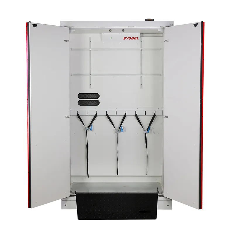 Sysbel 30-Minute Red Single Cylinder EN 14470-2 Fire Resistant Gas Cylinder Cabinets 3 Sysbel 30-Minute Red Single Cylinder EN 14470-2 Fire Resistant Gas Cylinder Cabinets 3