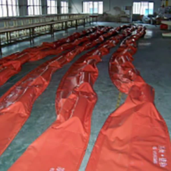 PVC Float turi Spilni ajratish boom