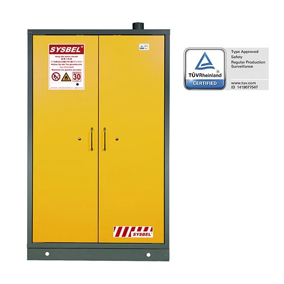 90-Minute EN Yonuvchan xavfsizlik shkafi